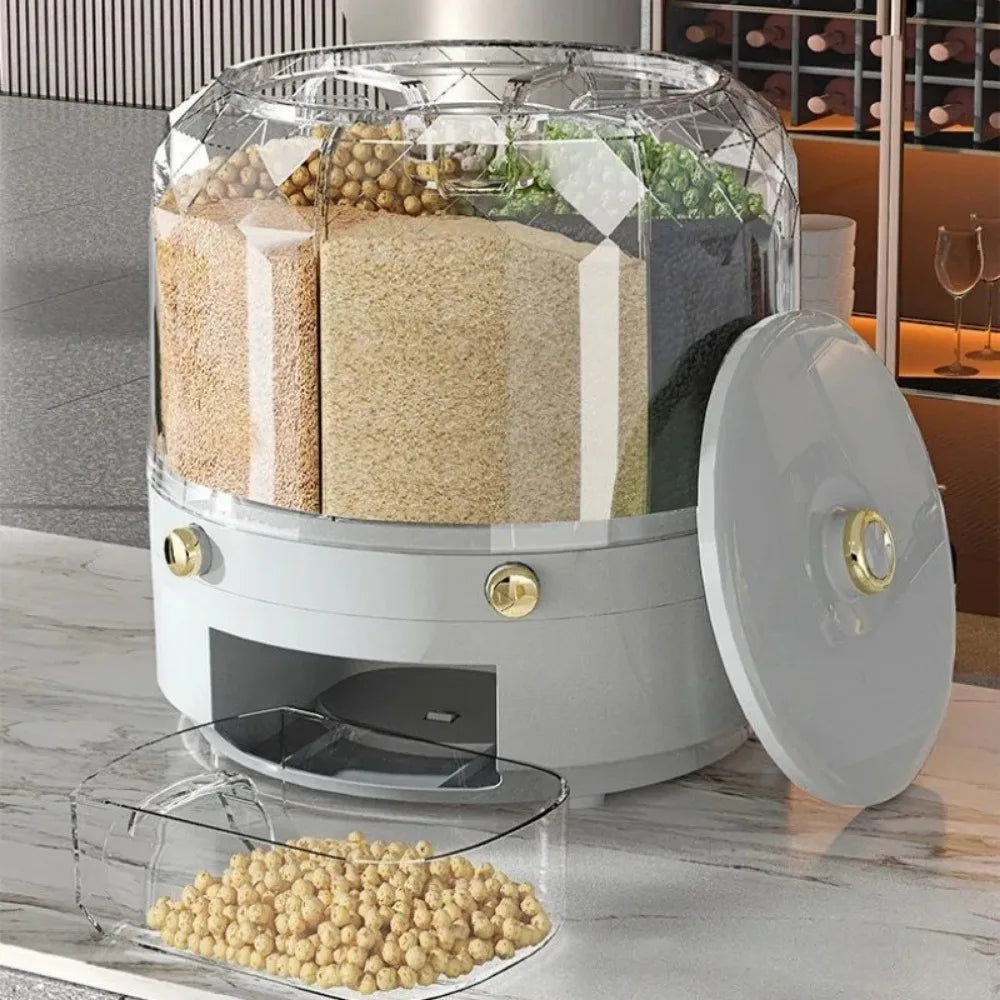 360 Degree Rotating Food Storage Box