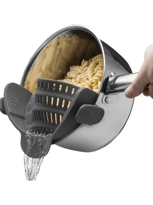 Silicone Clip-On Strainer