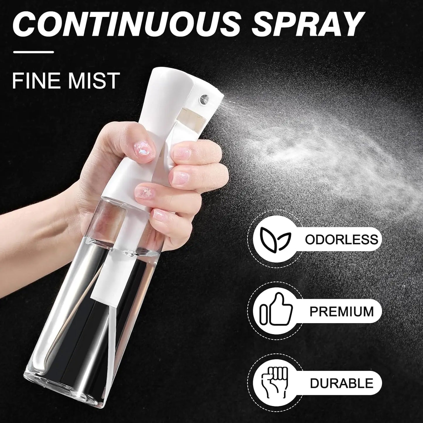 200/300/500ml Oil Spray Bottle