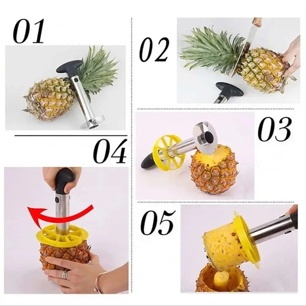 Pineapple Peeler