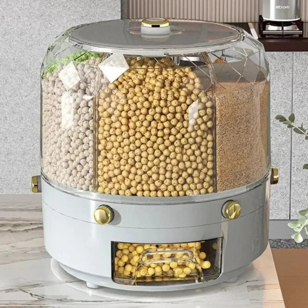 360 Degree Rotating Food Storage Box