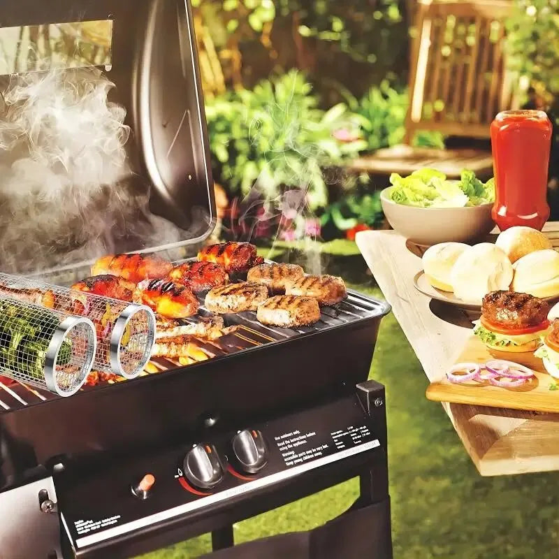 Barbecue Basket for Outdoor Grilling