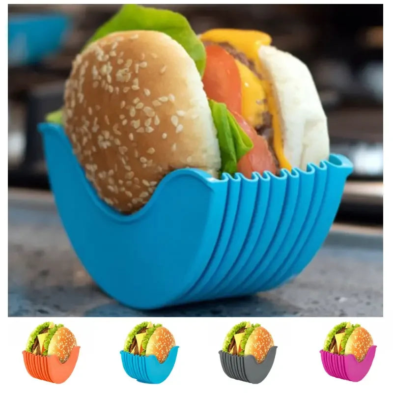 4pcs Hamburger Holders