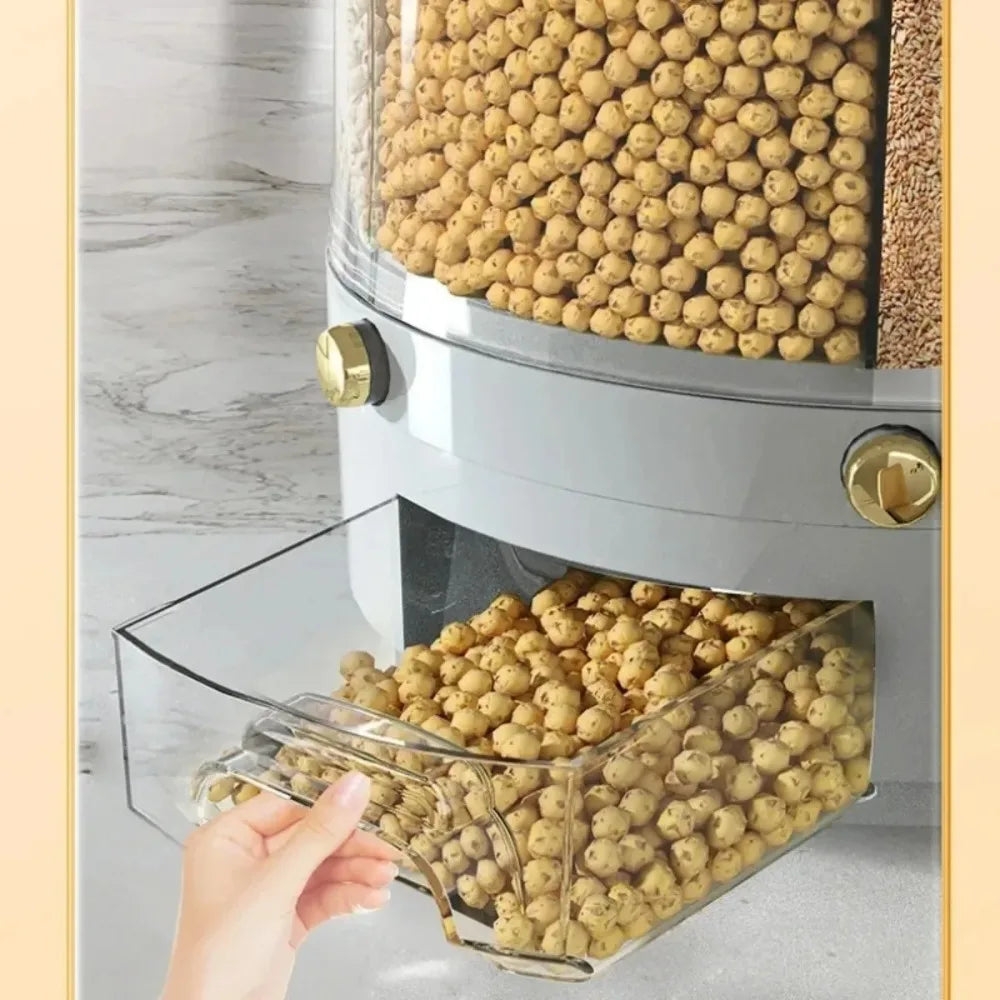 360 Degree Rotating Food Storage Box