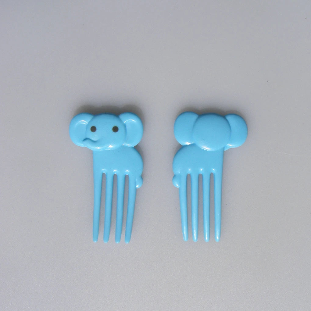 10pcs Mini Cartoon Fork